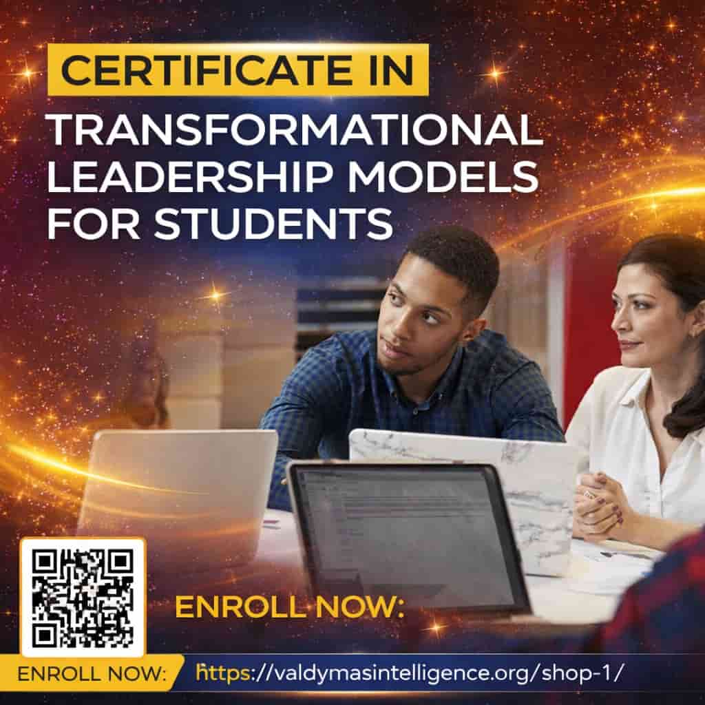 Certificate in Transformational Leadership Models for Students