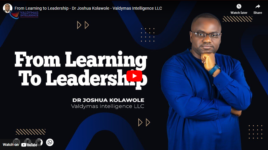 From Learning To Leadership