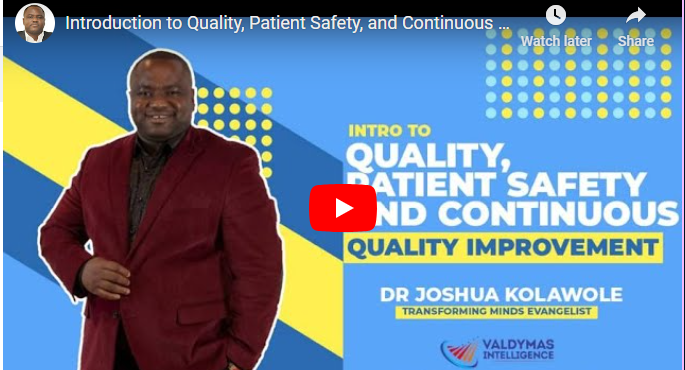 Patient Safety and Continuous Quality Improvement