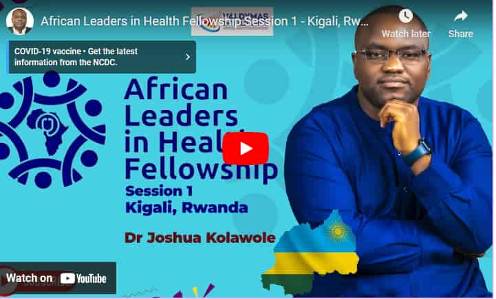 African Leaders in Health Fellowship 1