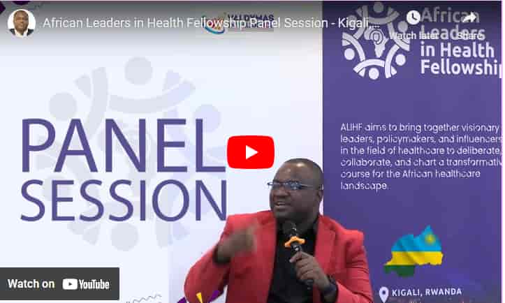 African Leaders in Health Fellowship 2