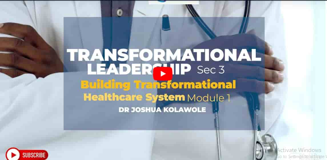 Transformational Leadership In Healthcare 3