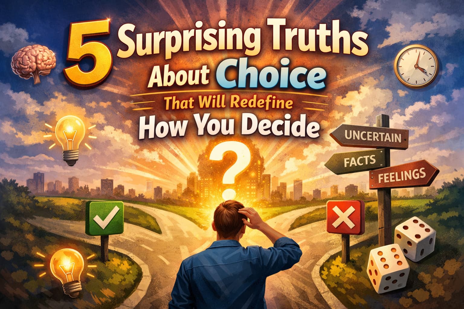5 Surprising Truths About Choice That Will Redefine How You Decide
