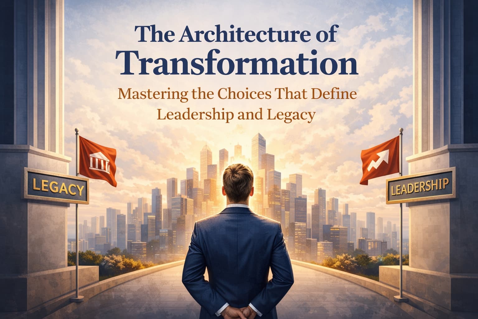 The Architecture of Transformation: Mastering the Choices That Define Leadership and Legacy