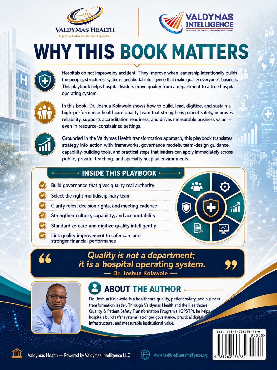 THE HEALTHCARE QUALITY TEAM BLUEPRINT - Image 2