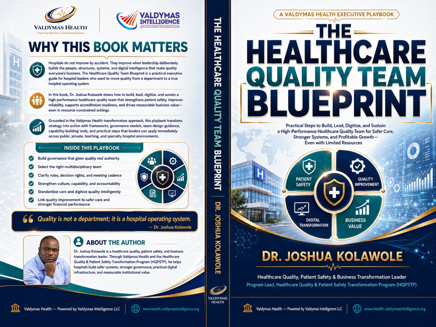 THE HEALTHCARE QUALITY TEAM BLUEPRINT - Image 3