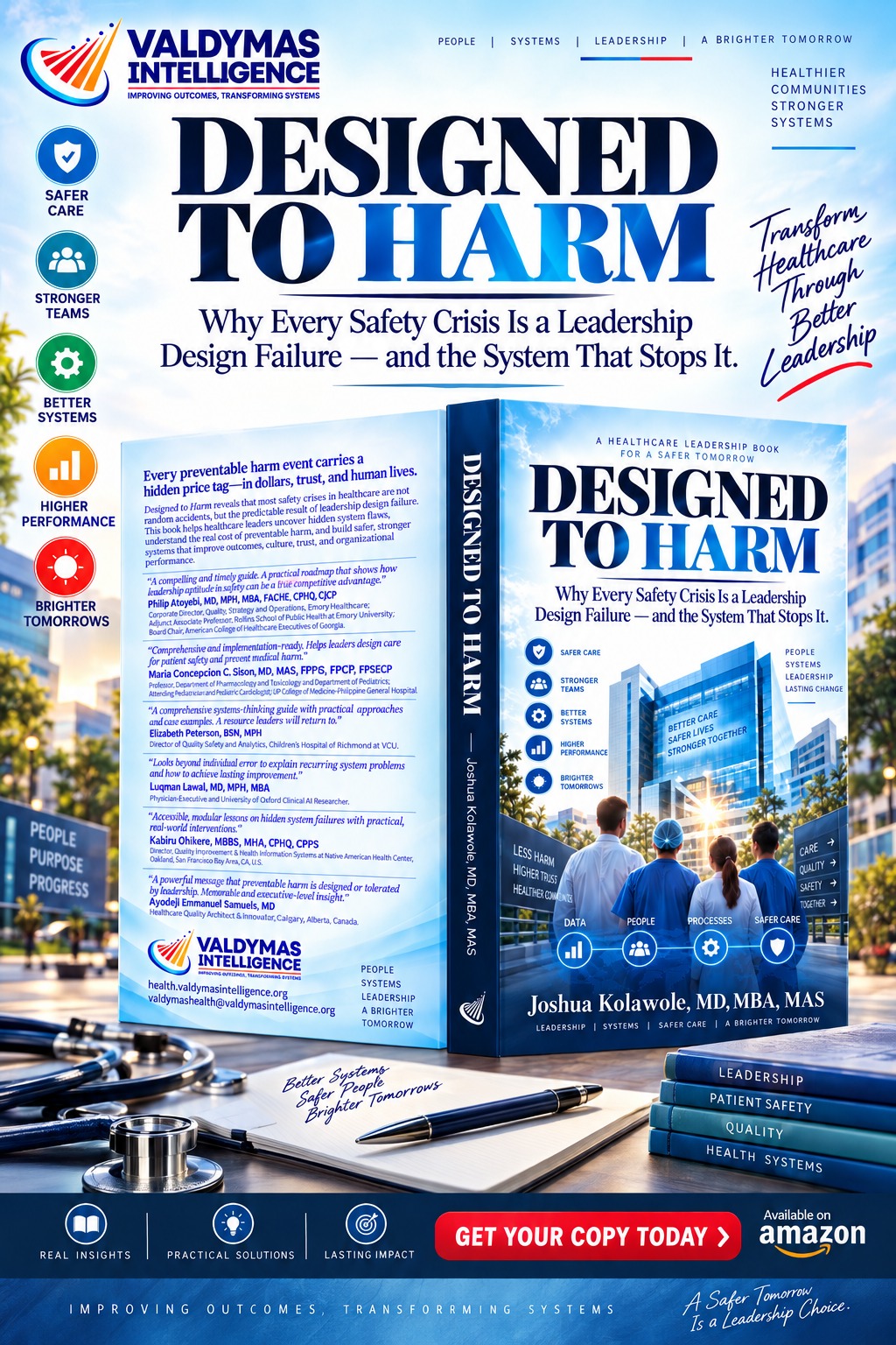 DESIGNED TO HARM